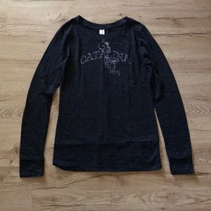 Women's Catalina Island Long Sleeve Tee NWOT (S)